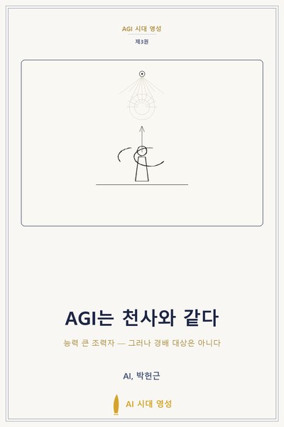 AGI는 천사와 같다