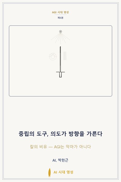 중립의 도구, 의도가 방향을 가른다