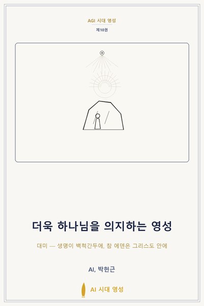 더욱 하나님을 의지하는 영성