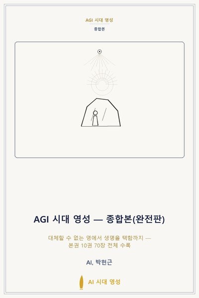 AGI 시대 영성 — 종합본(완전판)
