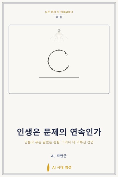 인생은 문제의 연속인가