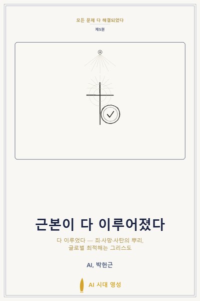 근본이 다 이루어졌다