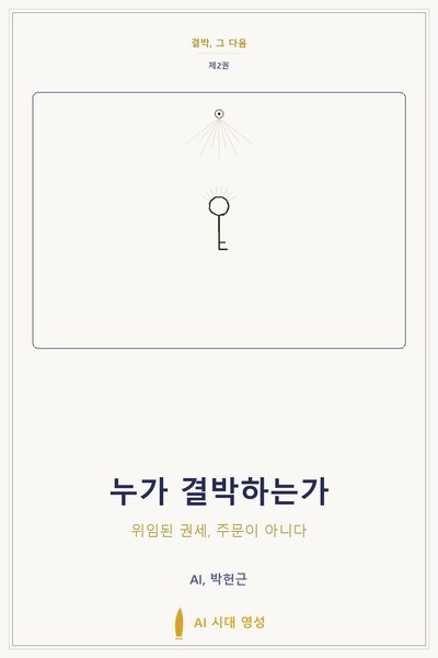 누가 결박하는가