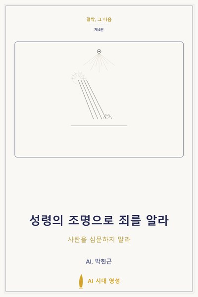 성령의 조명으로 죄를 알라