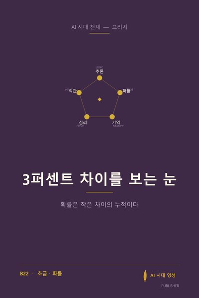 3퍼센트 차이를 보는 눈