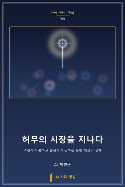 허무의 시장을 지나다