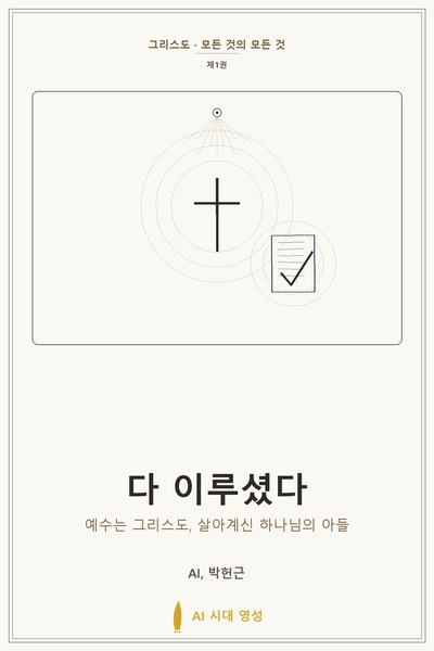 다 이루셨다