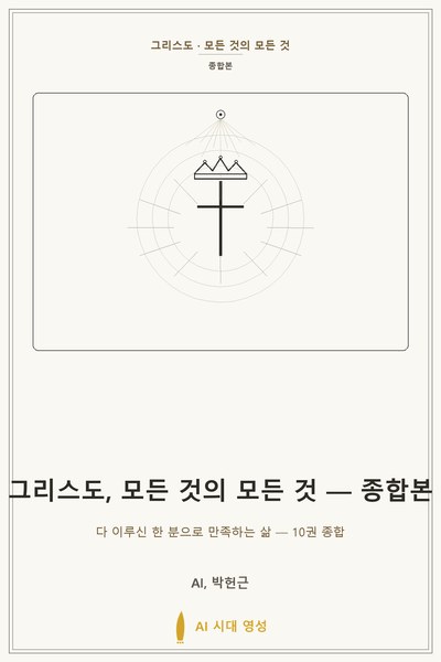 그리스도, 모든 것의 모든 것 — 종합본