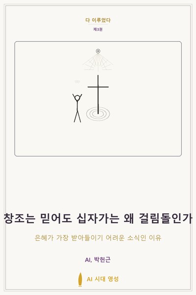창조는 믿어도 십자가는 왜 걸림돌인가