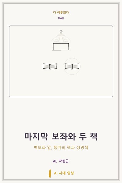 마지막 보좌와 두 책