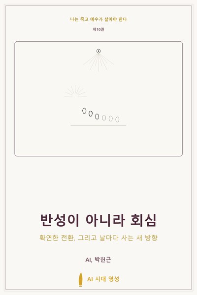 반성이 아니라 회심