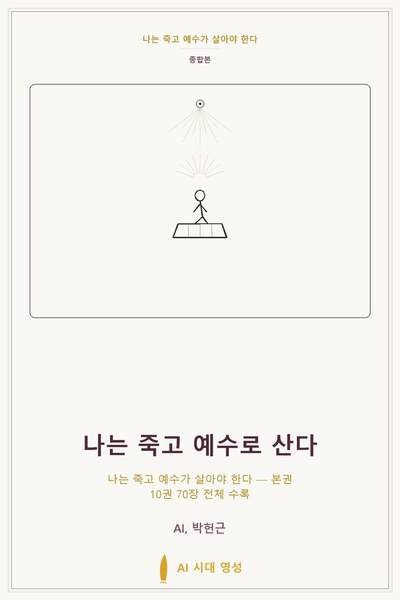 나는 죽고 예수가 살아야 한다 — 종합본(완전판)