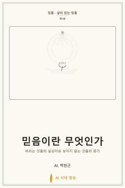 믿음이란 무엇인가 표지