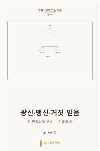 광신·맹신·거짓 믿음 표지
