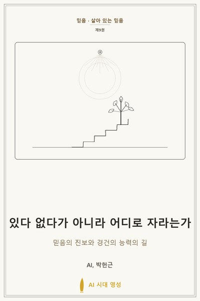 있다 없다가 아니라 어디로 자라는가