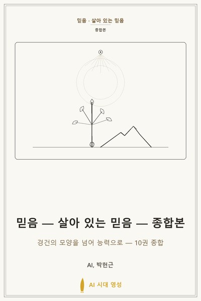 믿음 — 살아 있는 믿음 — 종합본