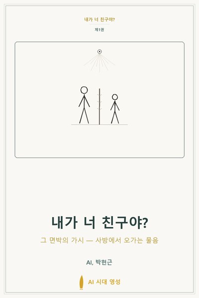 내가 너 친구야?