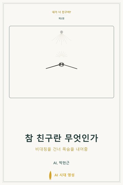 참 친구란 무엇인가