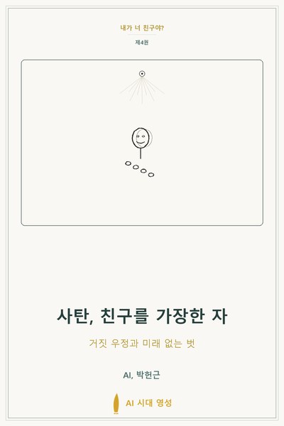 사탄, 친구를 가장한 자