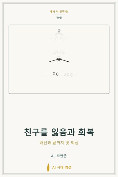 친구를 잃음과 회복