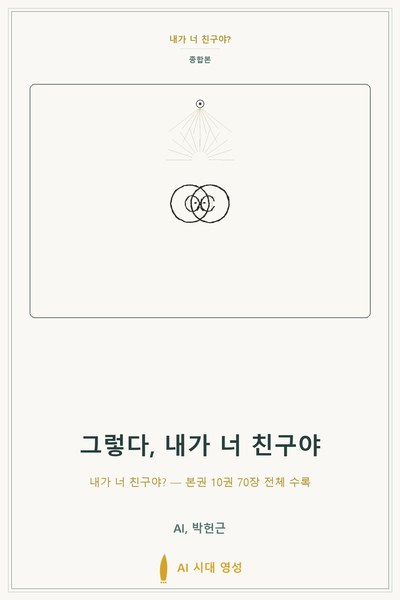 내가 너 친구야? — 종합본(완전판)