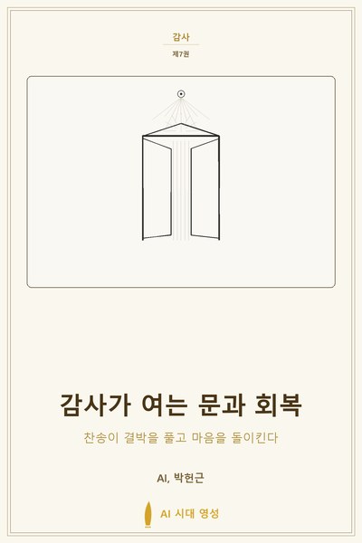 감사가 여는 문과 회복 표지