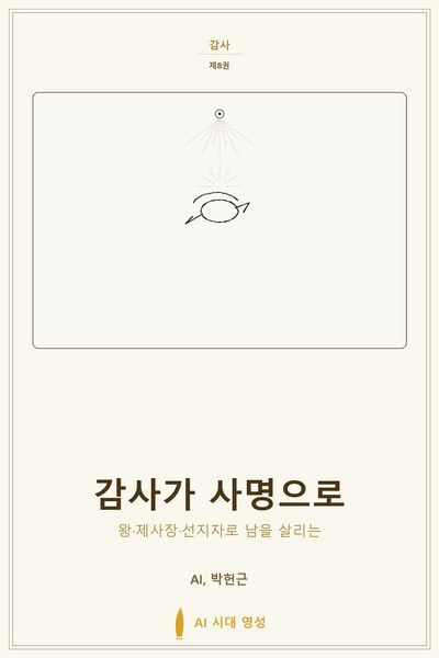 감사가 사명으로 표지