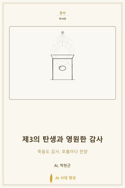 제3의 탄생과 영원한 감사 표지