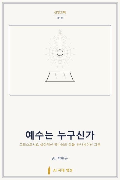 예수는 누구신가