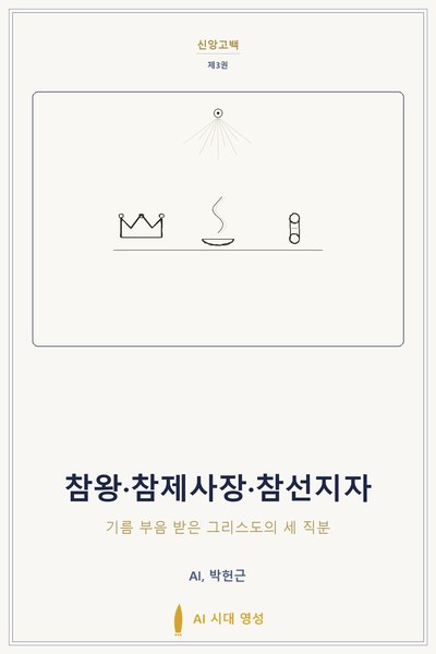 참왕·참제사장·참선지자