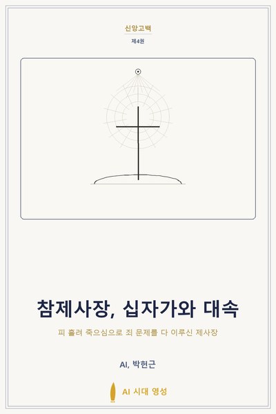 참제사장, 십자가와 대속