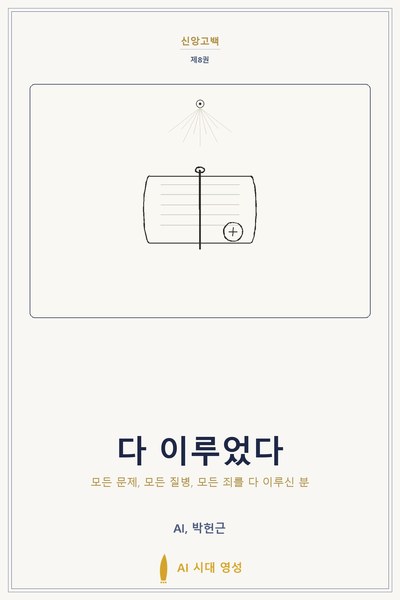 다 이루었다