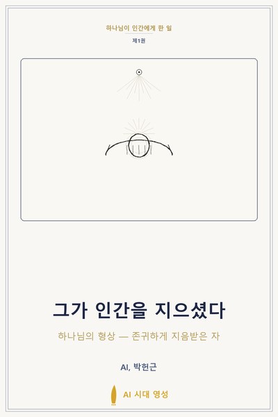 그가 인간을 지으셨다