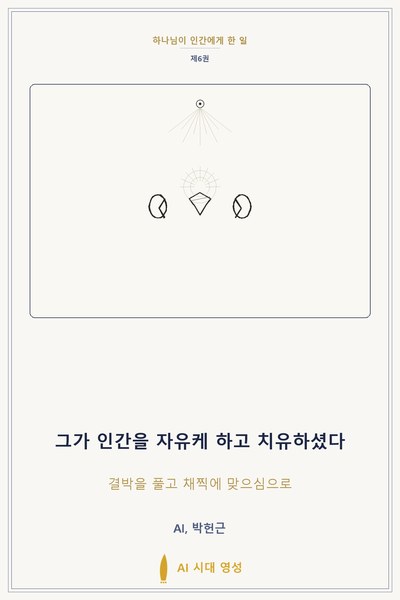 그가 인간을 자유케 하고 치유하셨다
