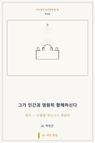그가 인간과 영원히 함께하신다