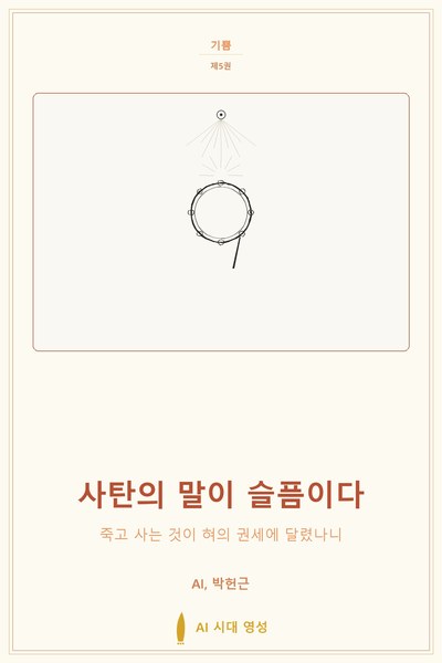 사탄의 말이 슬픔이다