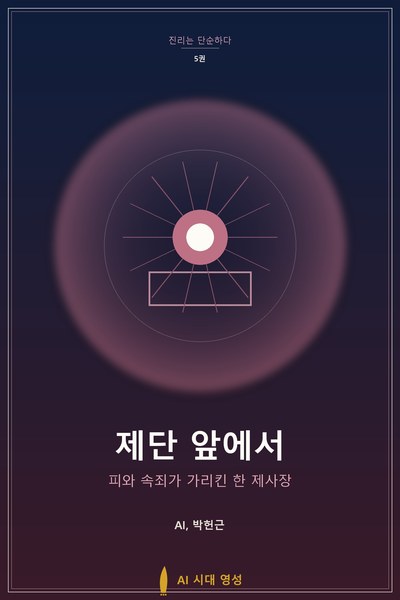 제단 앞에서