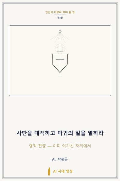사탄을 대적하고 마귀의 일을 멸하라