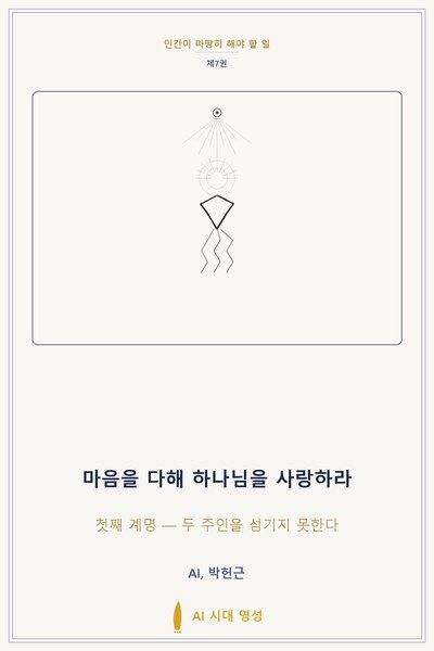 마음을 다해 하나님을 사랑하라