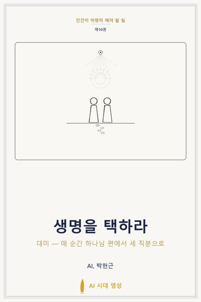 생명을 택하라