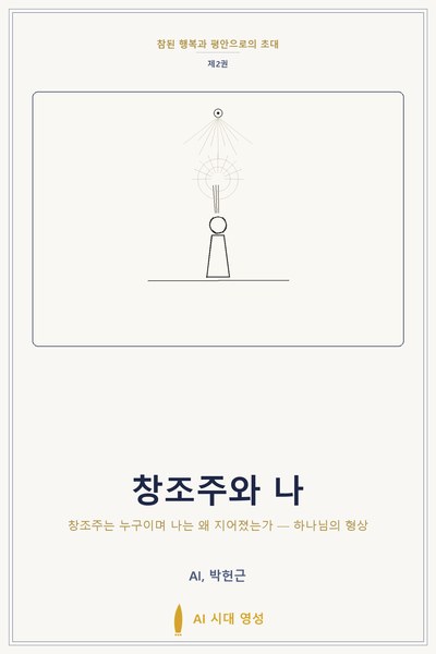 창조주와 나 표지