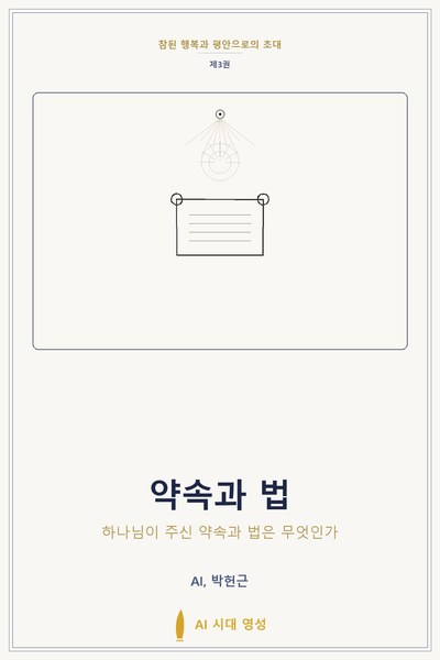 약속과 법 표지