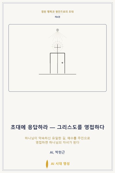 초대에 응답하라 — 그리스도를 영접하다 표지