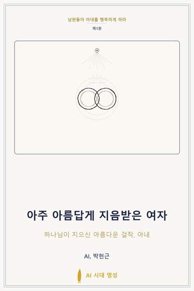 아주 아름답게 지음받은 여자