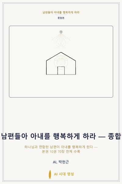 남편들아 아내를 행복하게 하라 — 종합본(완전판)