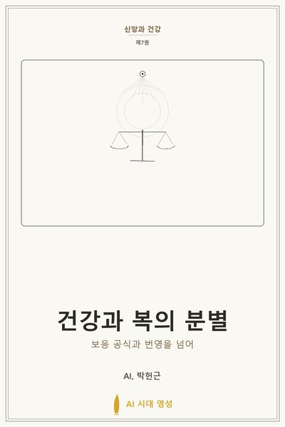 건강과 복의 분별