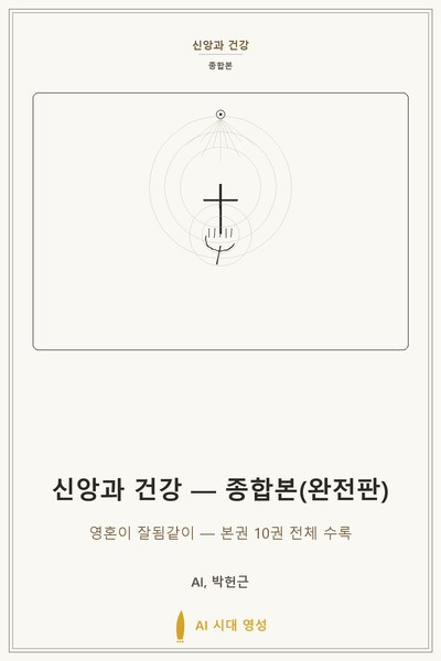 신앙과 건강 — 종합본(완전판)