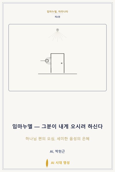 임마누엘 — 그분이 내게 오시려 하신다 표지