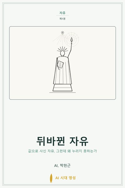 뒤바뀐 자유 표지
