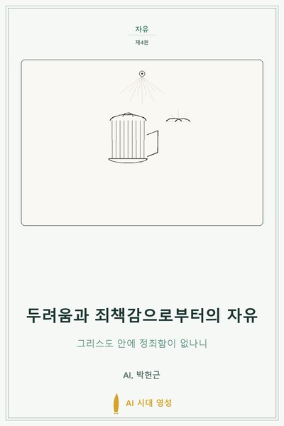 두려움과 죄책감으로부터의 자유 표지